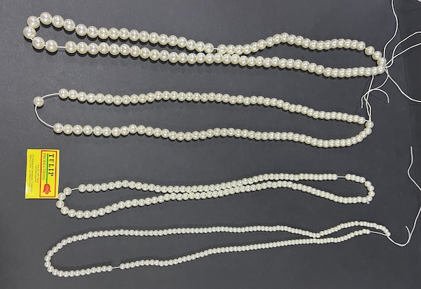 Pearl Beads 10mm & 12mm